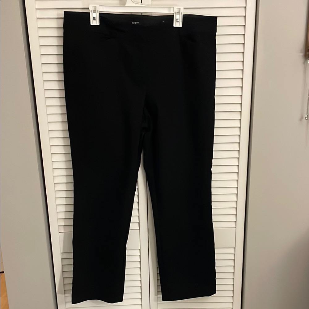 LOFT Black Pants